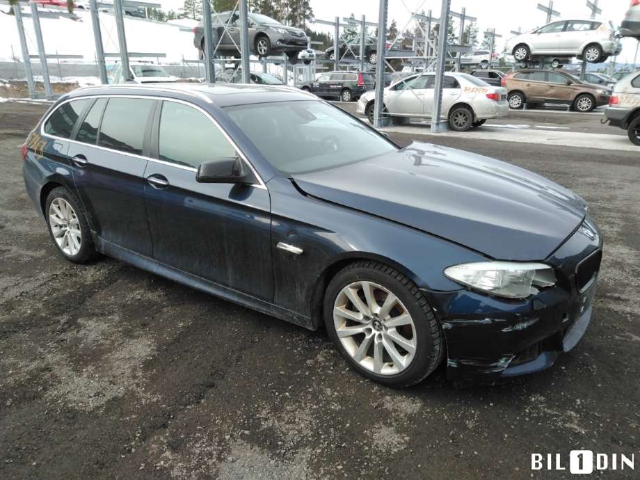 BMW 5-Serie 2010-2017 (F10/F11) (F10/F11), Motorkode: N47-D20C, Girkassekode: 