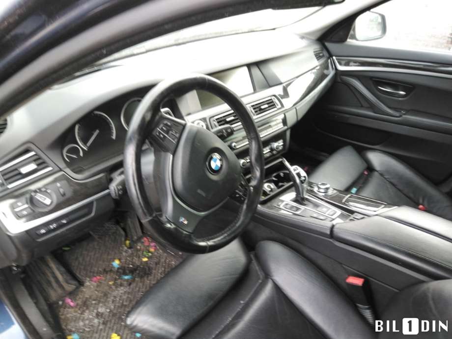 BMW 5-Serie 2010-2017 (F10/F11) (F10/F11), Motorkode: N47-D20C, Girkassekode: 
