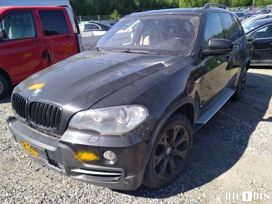 BMW X5 2007-2013 (E70) (E70), Motorkode: M57-TU2D30, Girkassekode: 