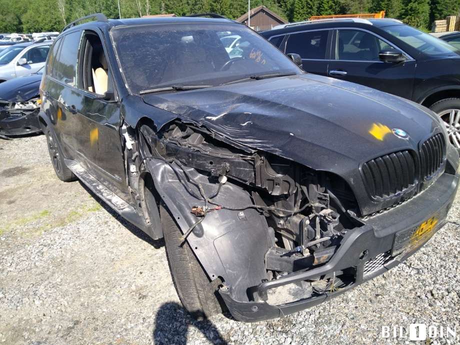 BMW X5 2007-2013 (E70) (E70), Motorkode: M57-TU2D30, Girkassekode: 