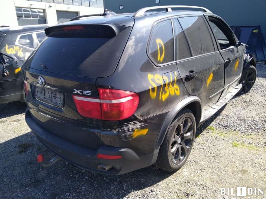 BMW X5 2007-2013 (E70) (E70), Motorkode: M57-TU2D30, Girkassekode: 
