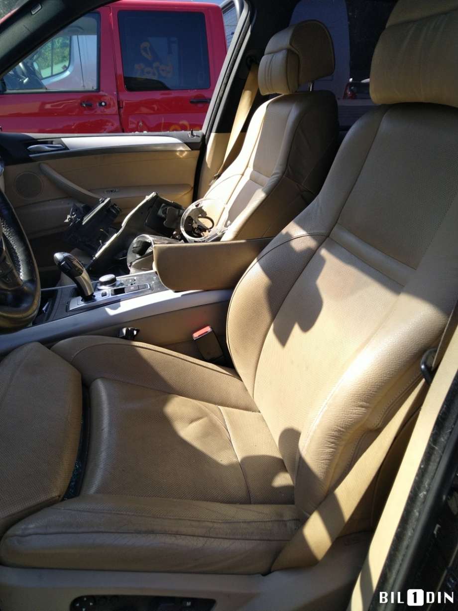 BMW X5 2007-2013 (E70) (E70), Motorkode: M57-TU2D30, Girkassekode: 