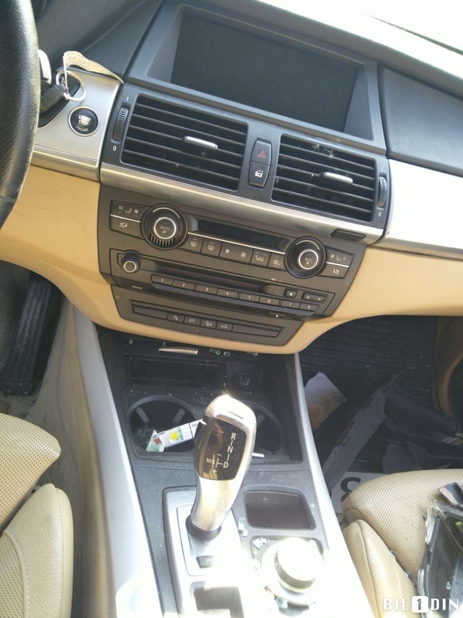 BMW X5 2007-2013 (E70) (E70), Motorkode: M57-TU2D30, Girkassekode: 