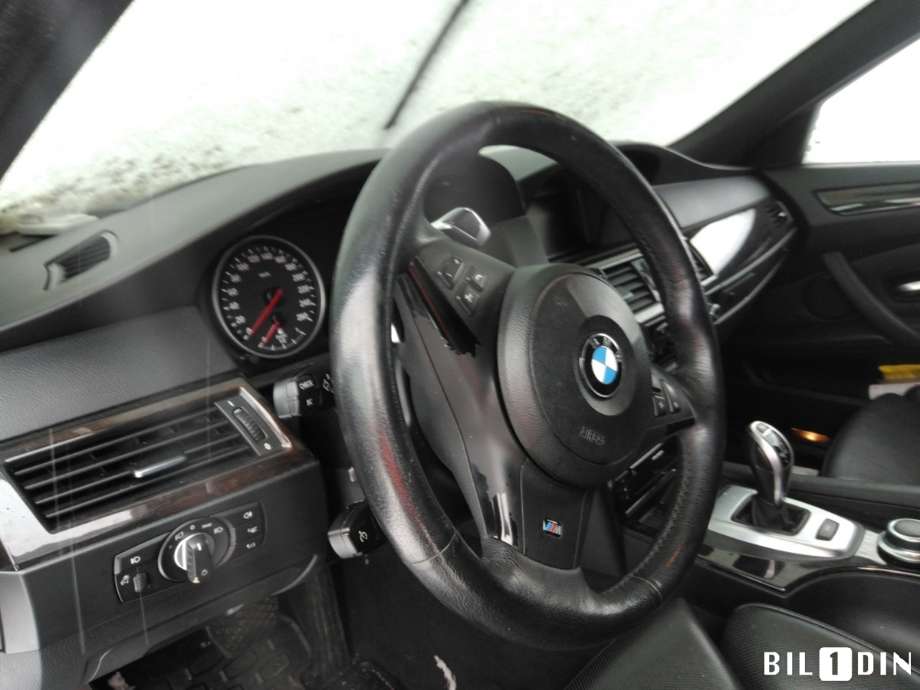 BMW 5-Serie 2003-2010 (E60/E61) (E60/E61), Motorkode: M57-TU2D30, Girkassekode: 