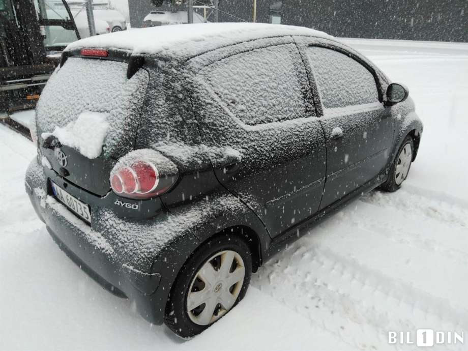Toyota Aygo 2005-2014 (Type I) , Motorkode: 1KR-FE, Girkassekode: