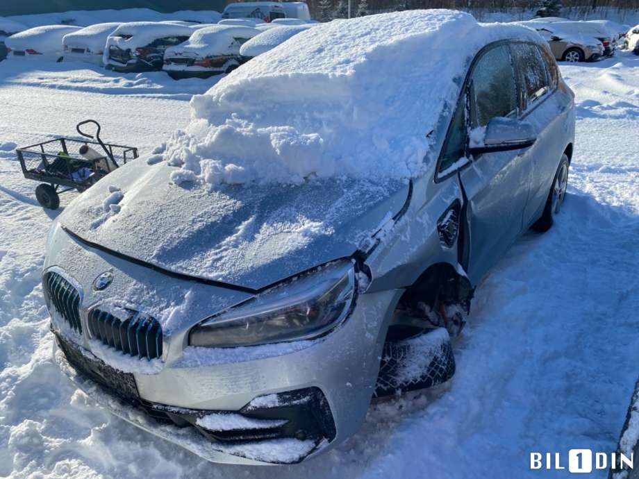 BMW 2-Serie 2014-2021 (F22/F23) (F22/F23), Motorkode: B38-A15A, Girkassekode:
