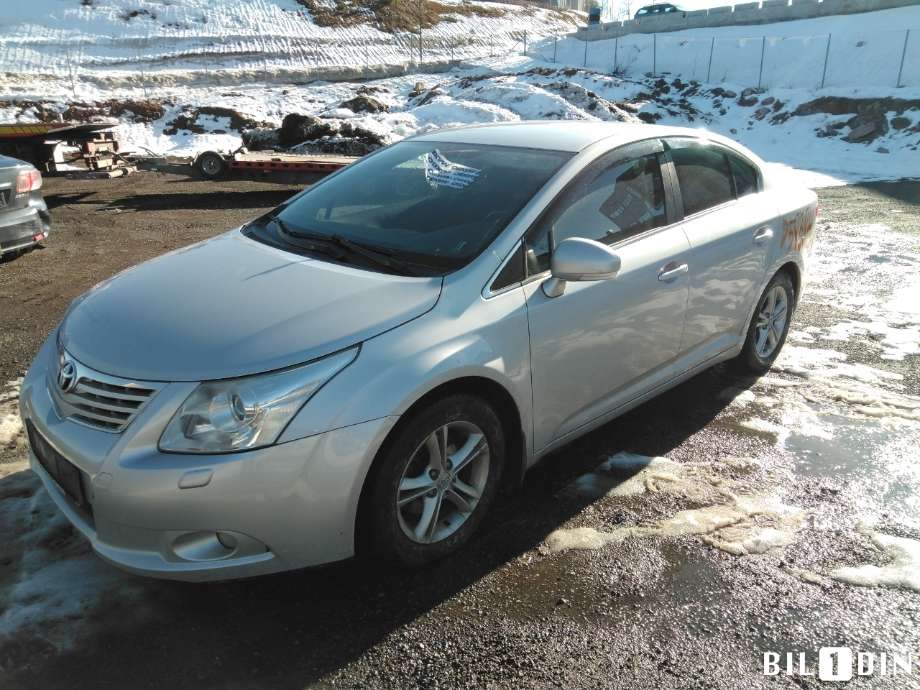 Toyota Avensis 2009-2015 (Type III, Fase 1) , Motorkode: 2ZR-FAE, Girkassekode:
