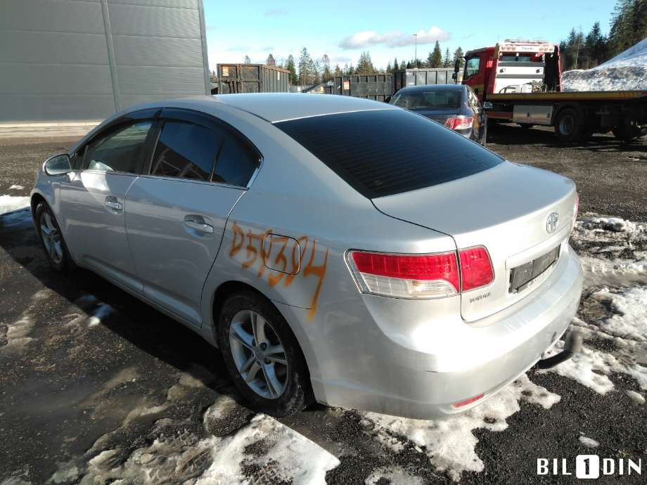 Toyota Avensis 2009-2015 (Type III, Fase 1) , Motorkode: 2ZR-FAE, Girkassekode: