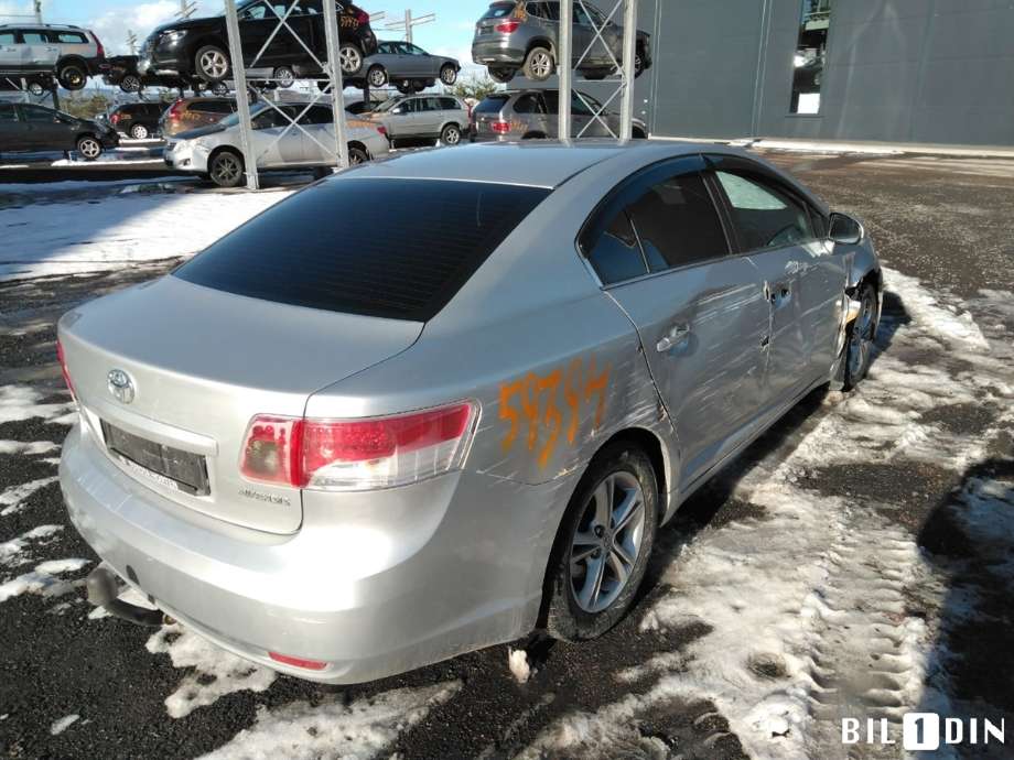 Toyota Avensis 2009-2015 (Type III, Fase 1) , Motorkode: 2ZR-FAE, Girkassekode: