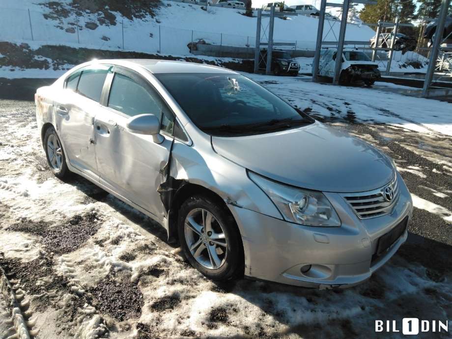 Toyota Avensis 2009-2015 (Type III, Fase 1) , Motorkode: 2ZR-FAE, Girkassekode: