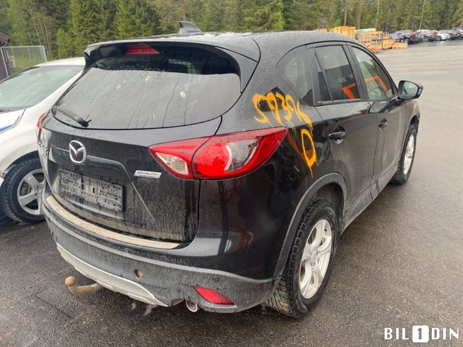Mazda CX-5 2012-2017 (Type I) , Motorkode: SH-VPTS, Girkassekode: 
