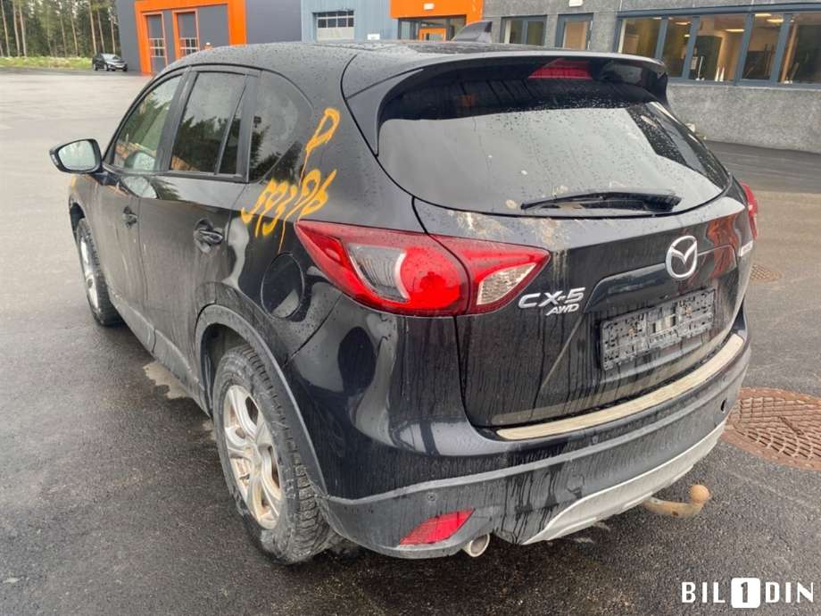 Mazda CX-5 2012-2017 (Type I) , Motorkode: SH-VPTS, Girkassekode: 