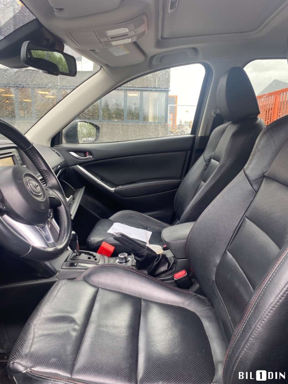 Mazda CX-5 2012-2017 (Type I) , Motorkode: SH-VPTS, Girkassekode: