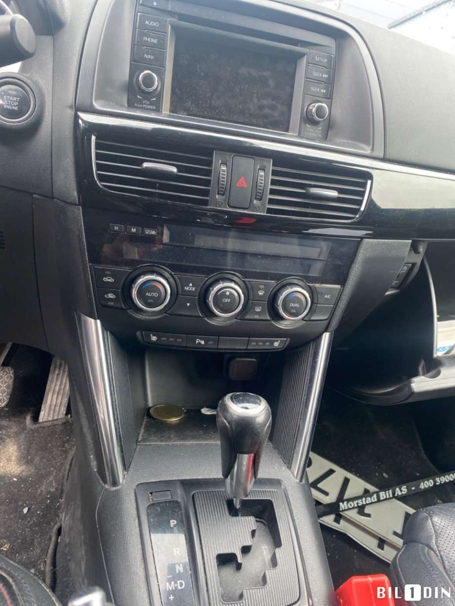 Mazda CX-5 2012-2017 (Type I) , Motorkode: SH-VPTS, Girkassekode: 