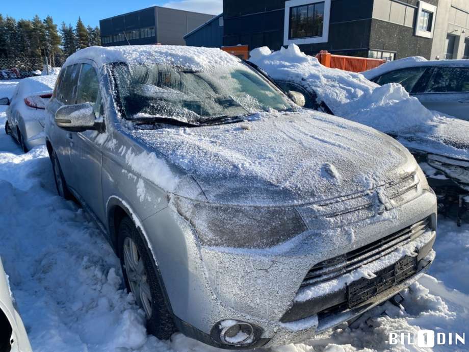 Mitsubishi Outlander 2012-2015 (Type III, Fase 1) , Motorkode: 4N14, Girkassekode: