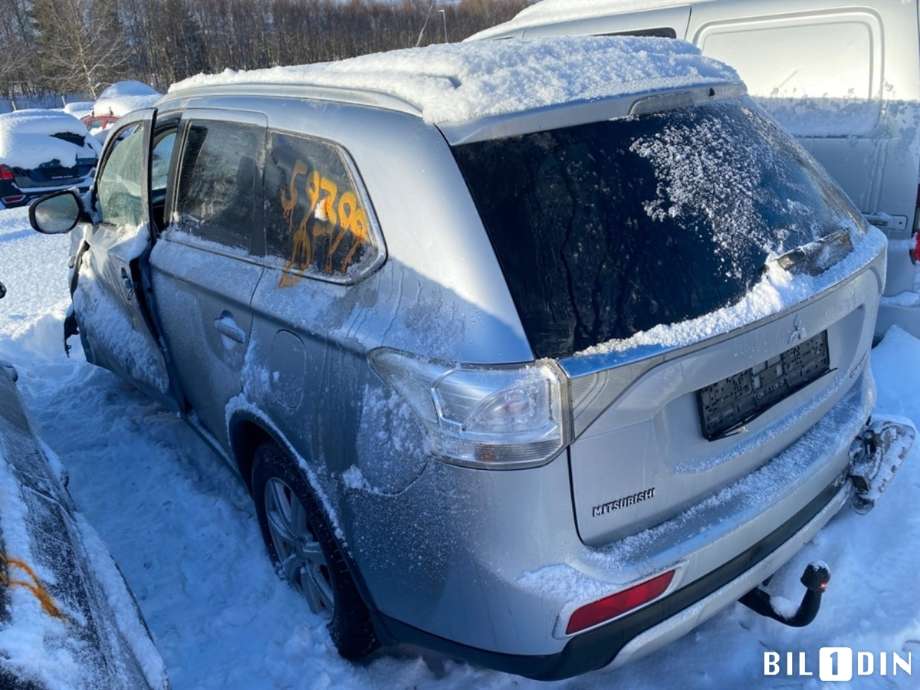 Mitsubishi Outlander 2012-2015 (Type III, Fase 1) , Motorkode: 4N14, Girkassekode: