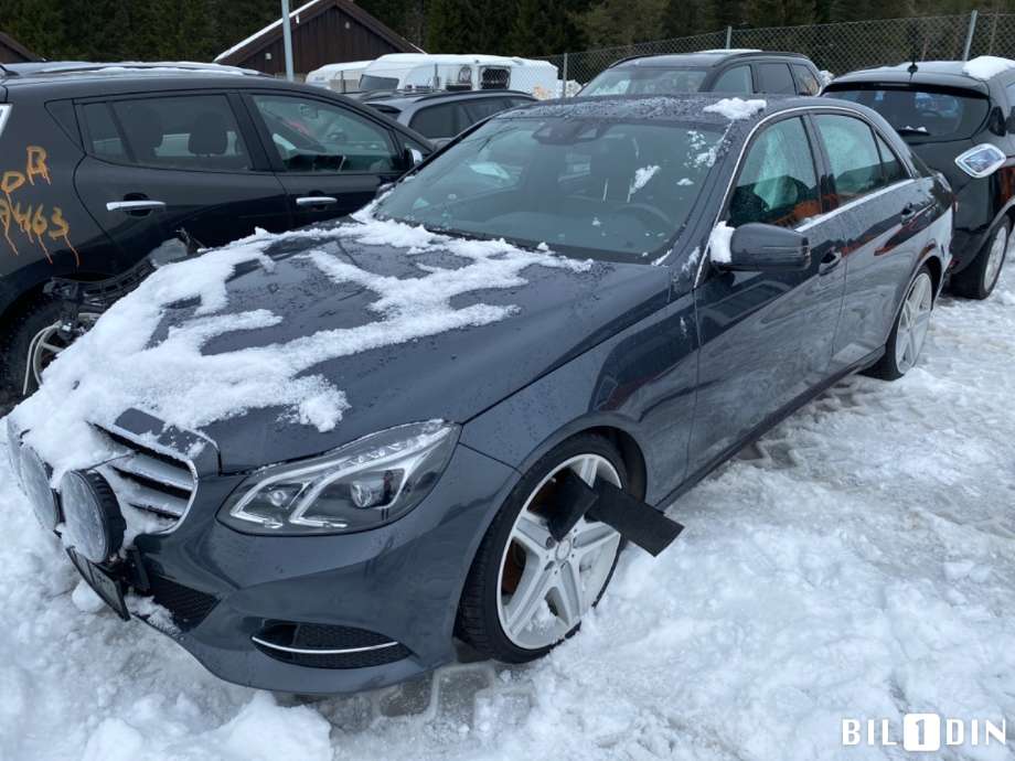 Mercedes E-Klasse 2013-2016 (Fase 2) (W212) (W212), Motorkode: OM651.924, Girkassekode: 