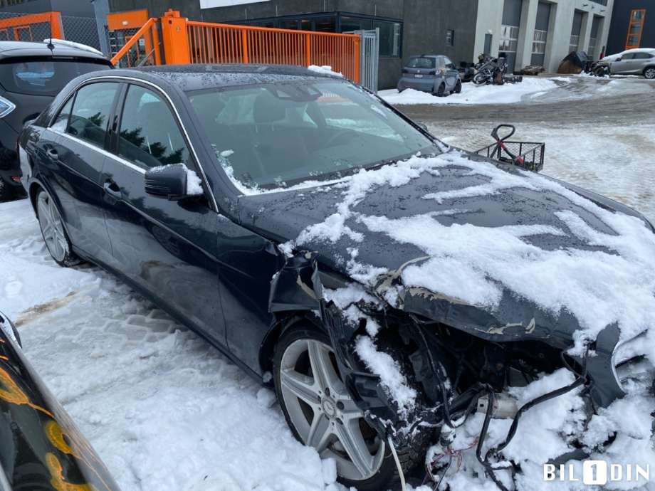 Mercedes E-Klasse 2013-2016 (Fase 2) (W212) (W212), Motorkode: OM651.924, Girkassekode: 