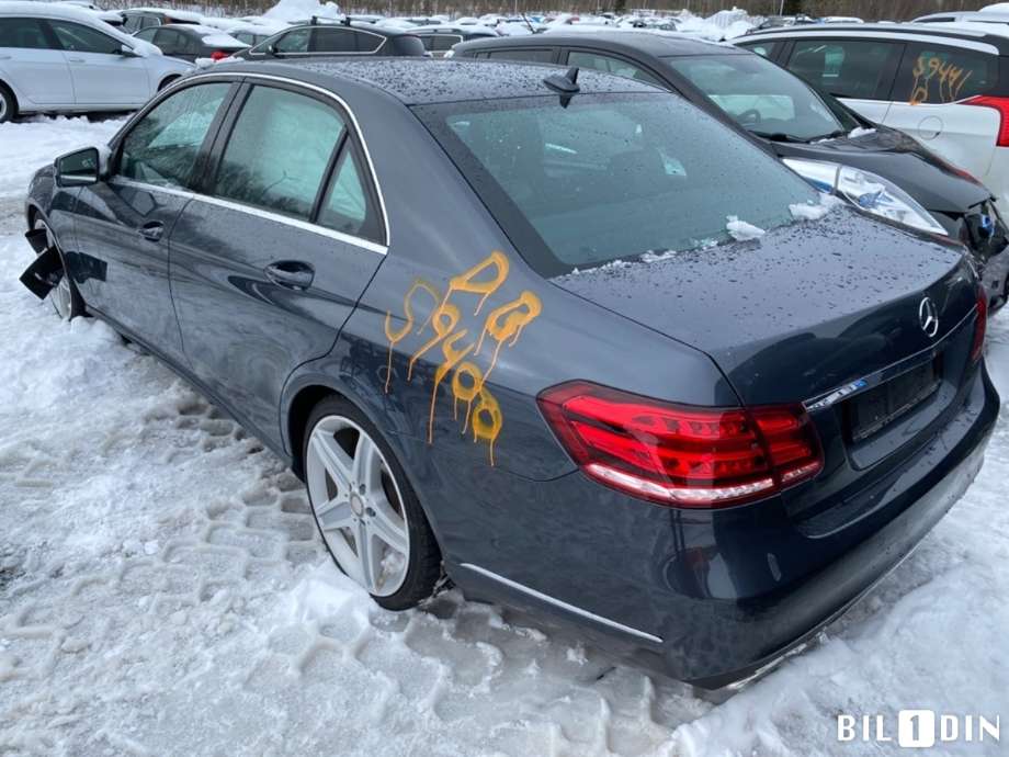 Mercedes E-Klasse 2013-2016 (Fase 2) (W212) (W212), Motorkode: OM651.924, Girkassekode: 