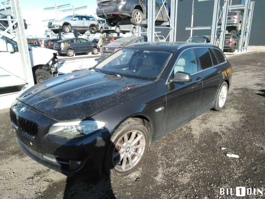 BMW 5-Serie 2010-2017 (F10/F11) (F10/F11), Motorkode: N57-D30A, Girkassekode: 