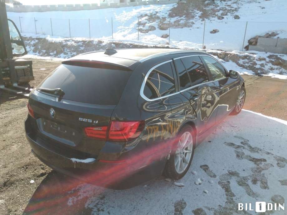 BMW 5-Serie 2010-2017 (F10/F11) (F10/F11), Motorkode: N57-D30A, Girkassekode: 