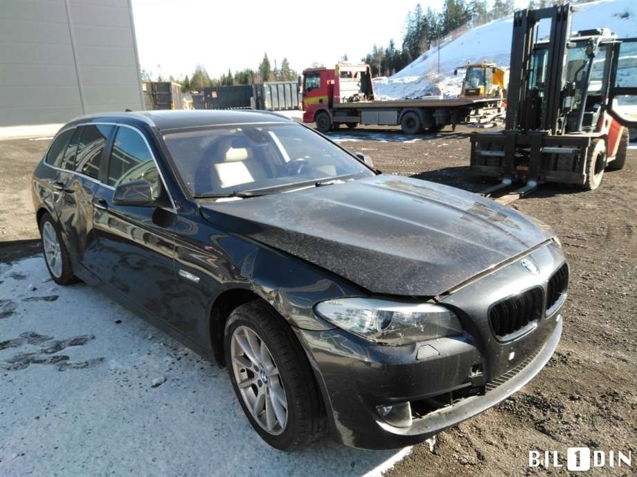 BMW 5-Serie 2010-2017 (F10/F11) (F10/F11), Motorkode: N57-D30A, Girkassekode: 