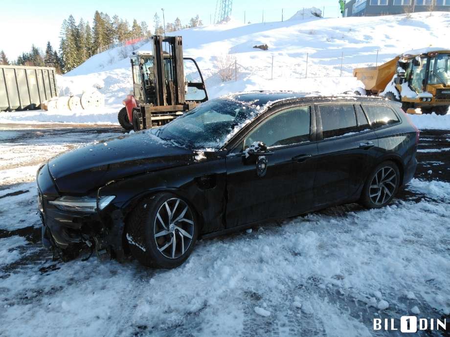 Volvo V60 / V60 CC 2018-->> (Type II) , Motorkode: B4204T46, Girkassekode:
