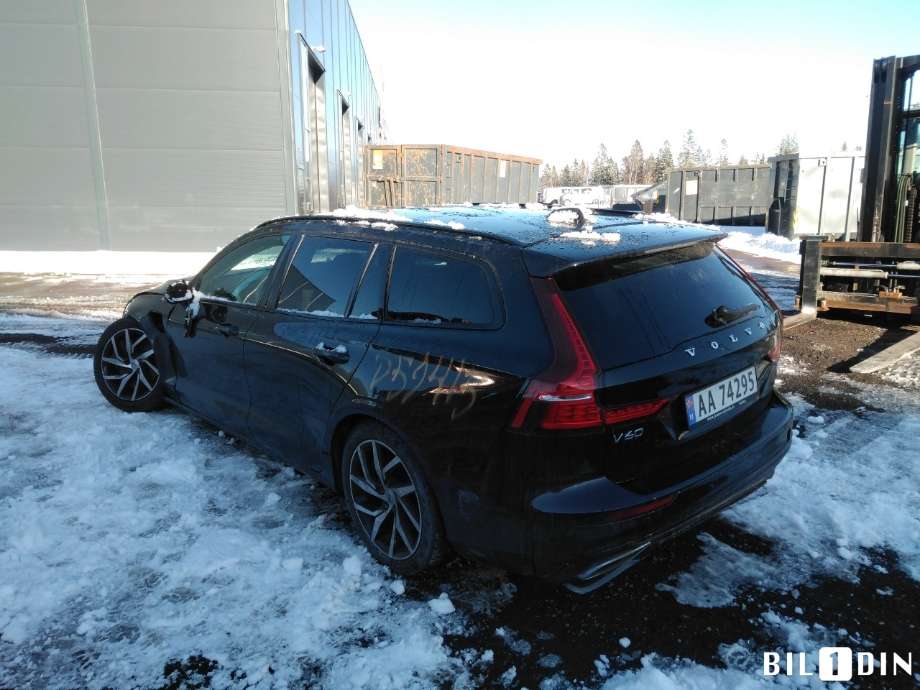 Volvo V60 / V60 CC 2018-->> (Type II) , Motorkode: B4204T46, Girkassekode: 