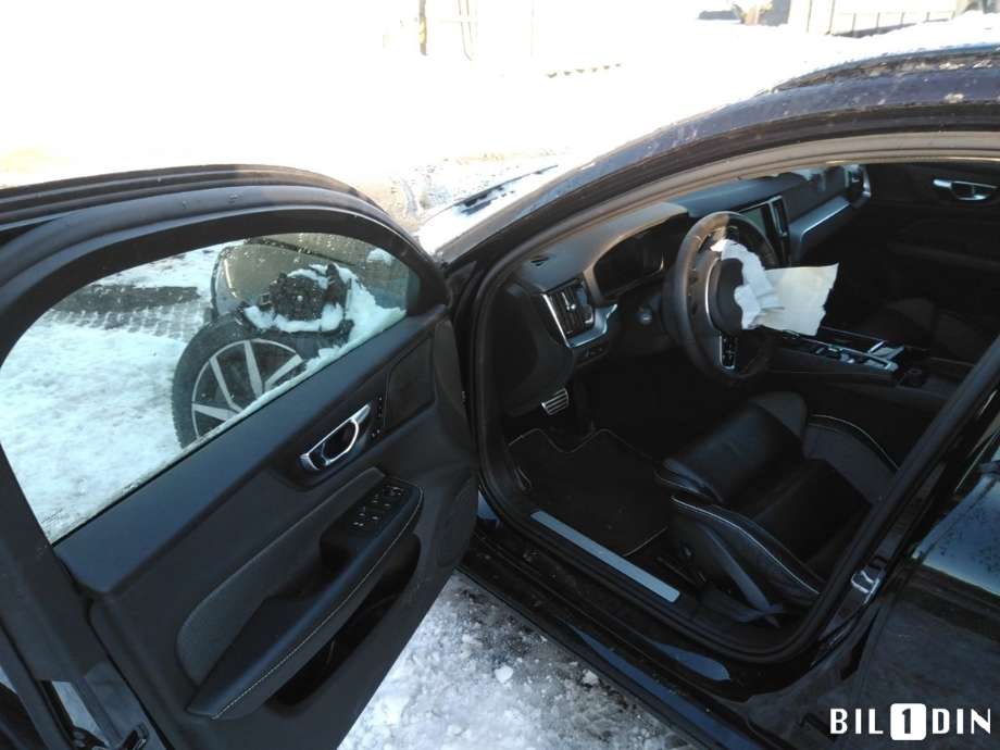 Volvo V60 / V60 CC 2018-->> (Type II) , Motorkode: B4204T46, Girkassekode: 