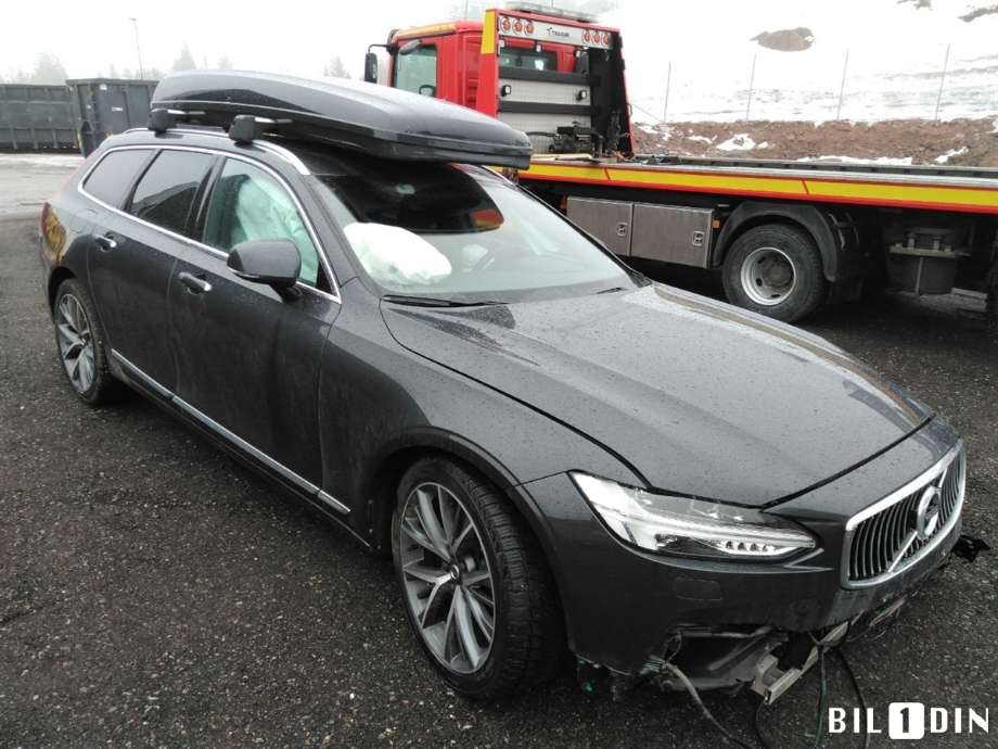 Volvo V90 / V90 CC / S90 2016-->> , Motorkode: B4204T35, Girkassekode: 