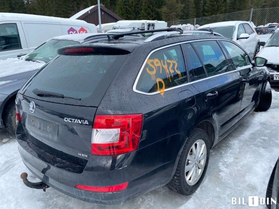 Škoda Octavia 2017-2020 (Type III, Fase 2) , Motorkode: CJSA;CJSB, Girkassekode: