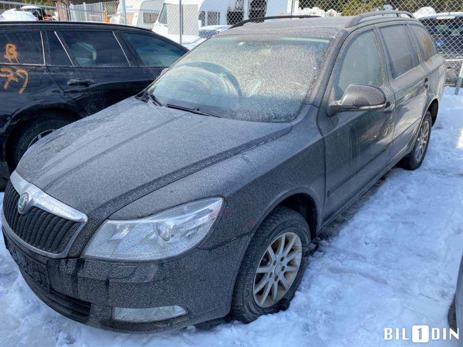 Škoda Octavia 2009-2013 (Type II, Fase 2) , Motorkode: CAYC, Girkassekode: 