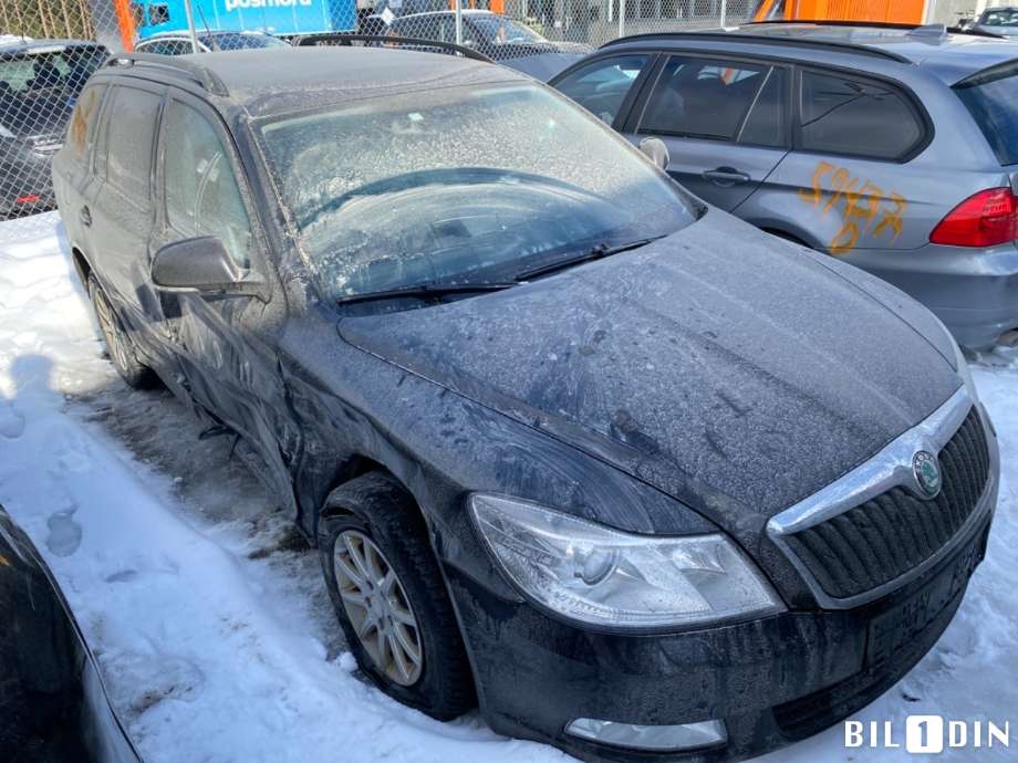 Škoda Octavia 2009-2013 (Type II, Fase 2) , Motorkode: CAYC, Girkassekode: 