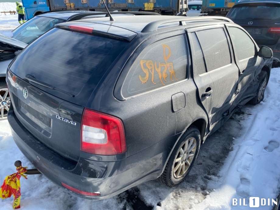 Škoda Octavia 2009-2013 (Type II, Fase 2) , Motorkode: CAYC, Girkassekode: 