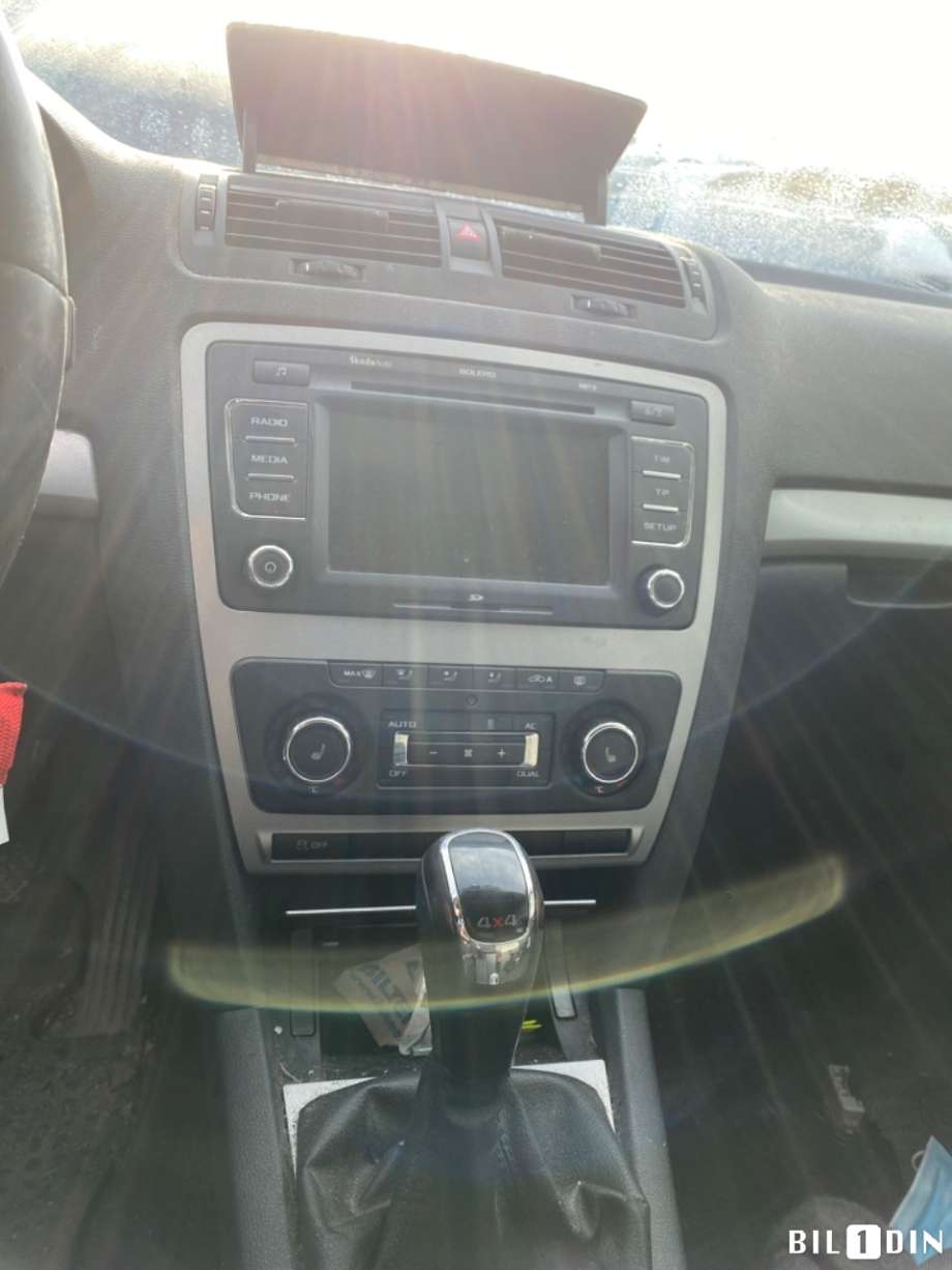 Škoda Octavia 2009-2013 (Type II, Fase 2) , Motorkode: CAYC, Girkassekode: