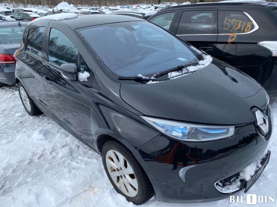 Renault Zoe 2013-2019 (Fase 1) , Motorkode: 5AM-B4;5AQ-60, Girkassekode: 