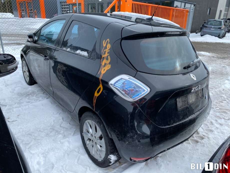 Renault Zoe 2013-2019 (Fase 1) , Motorkode: 5AM-B4;5AQ-60, Girkassekode: 