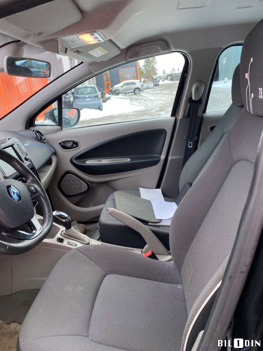 Renault Zoe 2013-2019 (Fase 1) , Motorkode: 5AM-B4;5AQ-60, Girkassekode: 