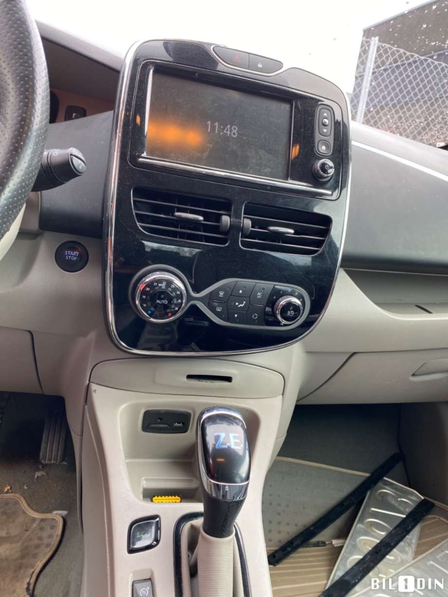 Renault Zoe 2013-2019 (Fase 1) , Motorkode: 5AM-B4;5AQ-60, Girkassekode: 