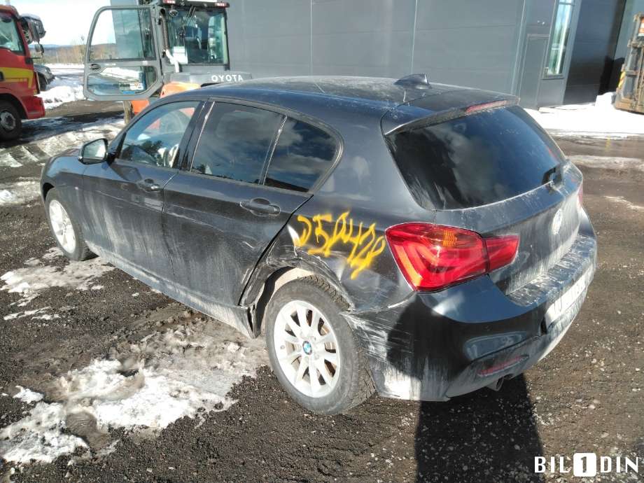 BMW 1-Serie 2015-2019 (Fase 2) (F20/F21) (F20/F21), Motorkode: B47-D20A, Girkassekode: