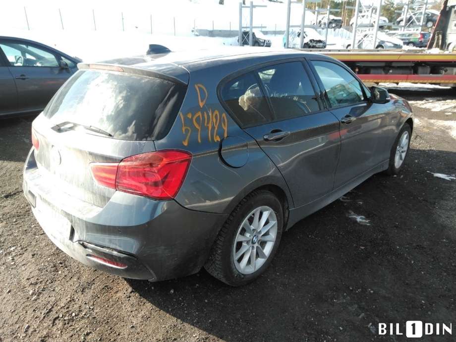 BMW 1-Serie 2015-2019 (Fase 2) (F20/F21) (F20/F21), Motorkode: B47-D20A, Girkassekode: