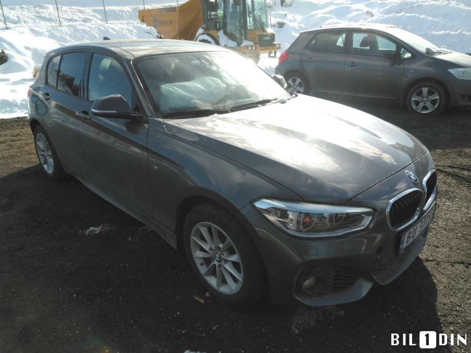 BMW 1-Serie 2015-2019 (Fase 2) (F20/F21) (F20/F21), Motorkode: B47-D20A, Girkassekode: 