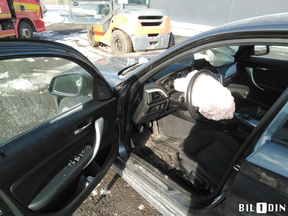 BMW 1-Serie 2015-2019 (Fase 2) (F20/F21) (F20/F21), Motorkode: B47-D20A, Girkassekode: 
