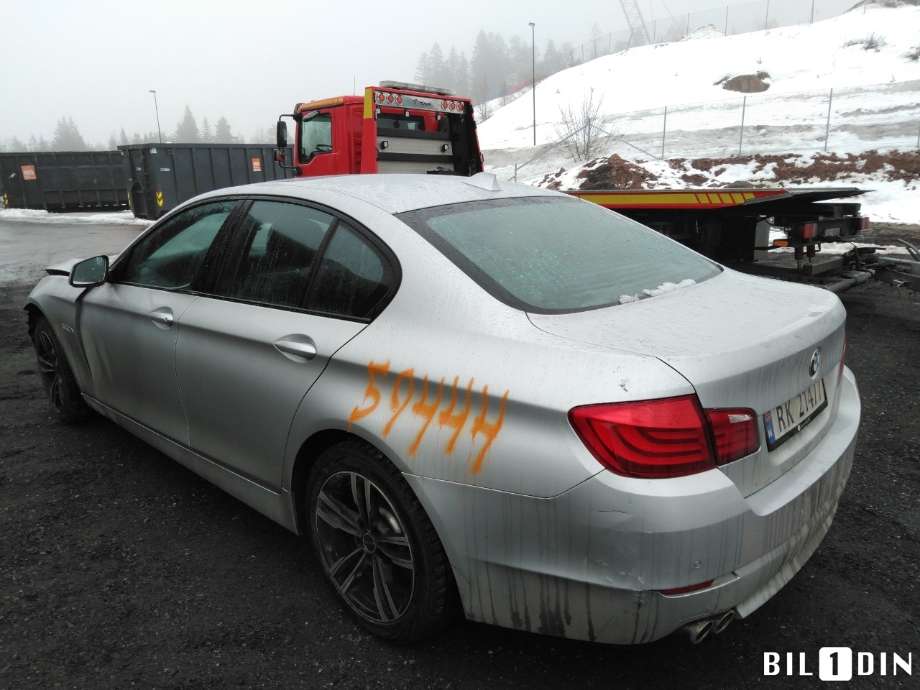 BMW 5-Serie 2010-2017 (F10/F11) (F10/F11), Motorkode: N47-D20C, Girkassekode: 