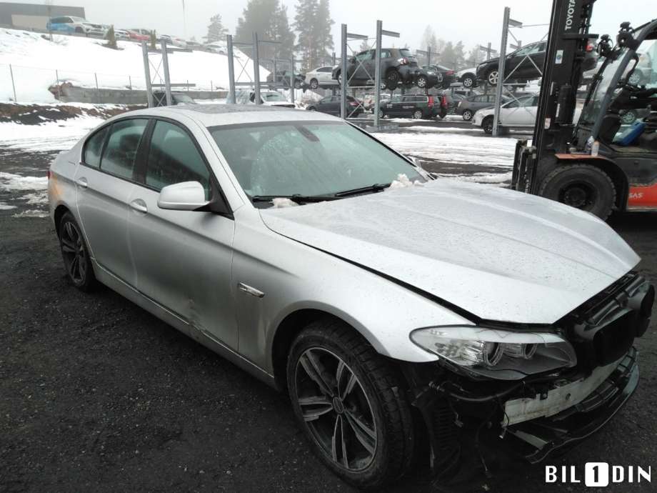 BMW 5-Serie 2010-2017 (F10/F11) (F10/F11), Motorkode: N47-D20C, Girkassekode: 