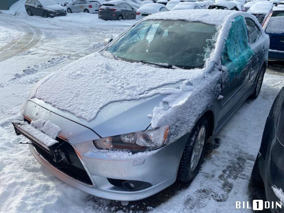Mitsubishi Lancer 2008-2017 , Motorkode: 4B10, Girkassekode: 