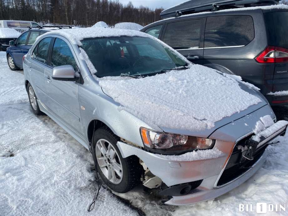Mitsubishi Lancer 2008-2017 , Motorkode: 4B10, Girkassekode: 