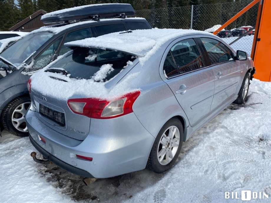 Mitsubishi Lancer 2008-2017 , Motorkode: 4B10, Girkassekode: 