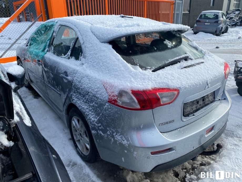 Mitsubishi Lancer 2008-2017 , Motorkode: 4B10, Girkassekode: 
