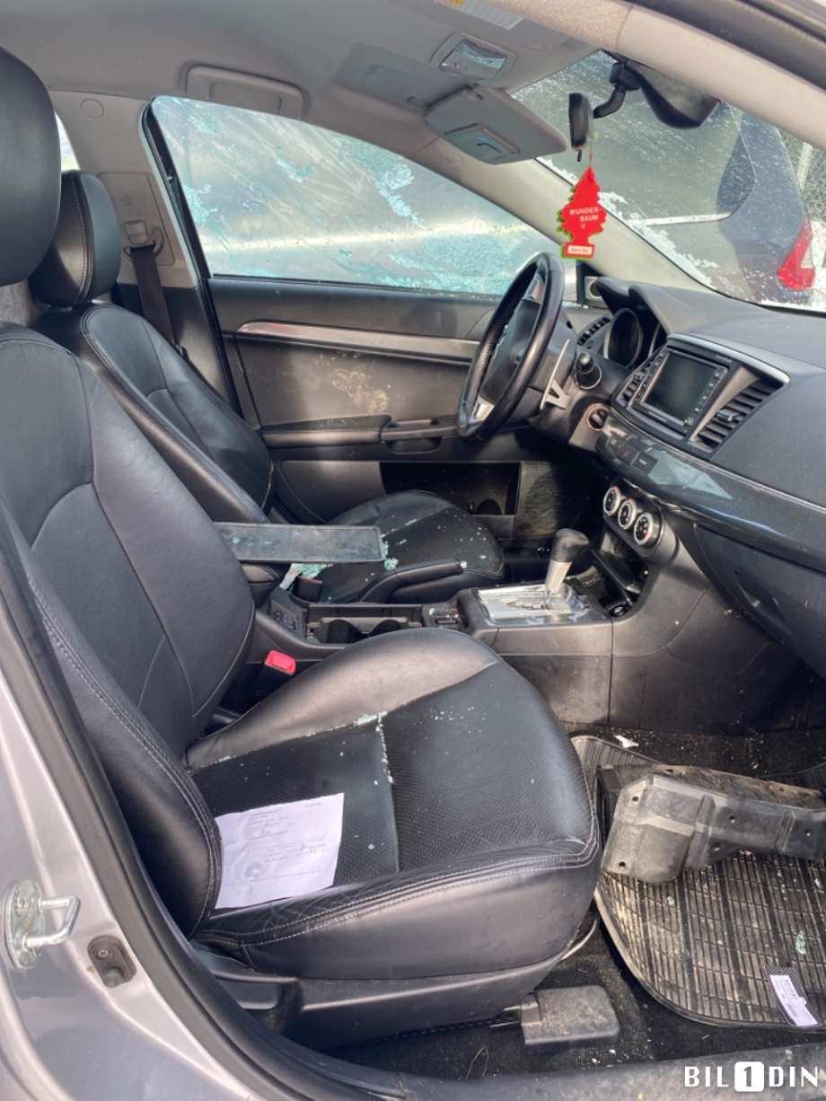 Mitsubishi Lancer 2008-2017 , Motorkode: 4B10, Girkassekode: 